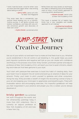 Become a Great Artist: Gain Confidence in Your Art, Find Your Creative Voice and Launch a Thriving Career - Kristy Gordon [KSIĄŻKA]