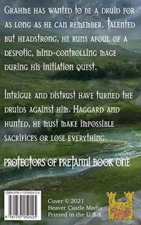 Becoming a Druid: ONE (Protectors of Pretanni) - Mike Mollman [KSIĄŻKA]