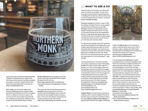 Beer Breaks in Britain: 30 places to explore and drink good beer - Kate Simon [KSIĄŻKA]