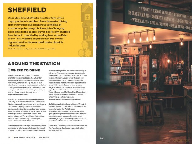 Beer Breaks in Britain: 30 places to explore and drink good beer - Kate Simon [KSIĄŻKA]