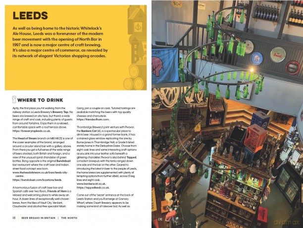 Beer Breaks in Britain: 30 places to explore and drink good beer - Kate Simon [KSIĄŻKA]