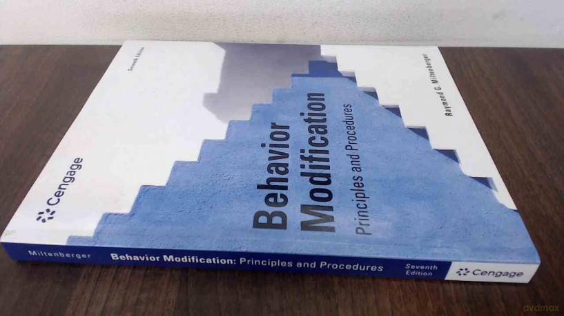 Behavior Modification: Principles and Procedures - Raymond Miltenberger [KSIĄŻKA]