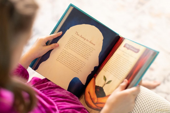 Believe Storybook: Think, Act, Be Like Jesus - Randy Frazee [KSIĄŻKA]