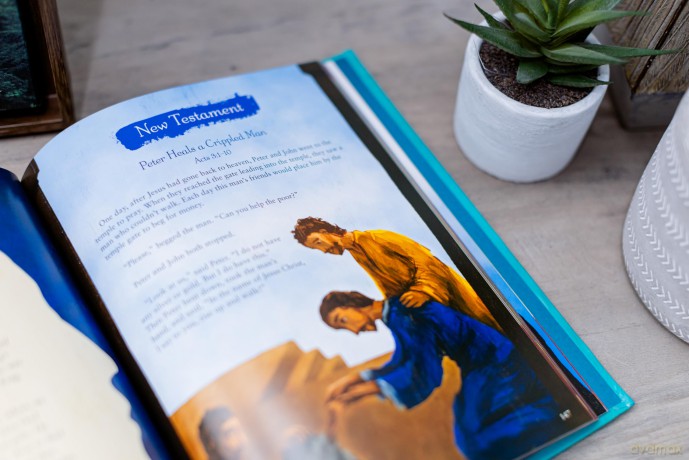 Believe Storybook: Think, Act, Be Like Jesus - Randy Frazee [KSIĄŻKA]