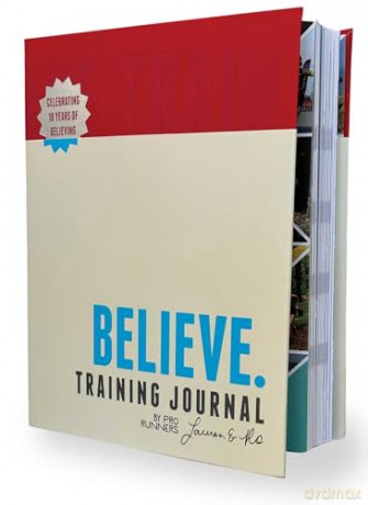Believe Training Journal (10th Anniversary Revised Edition) - Lauren Fleshman [KSIĄŻKA]