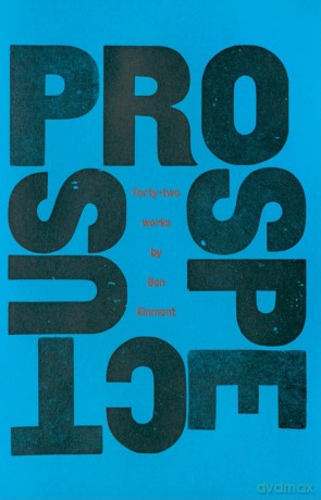 Ben Kinmont: Prospectus 1988-2010 - Ben Kinmont [KSIĄŻKA]
