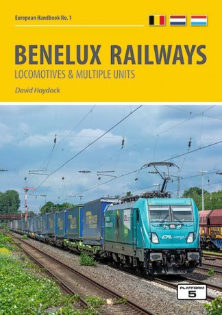 Benelux Railways 8th Edition - David Haydock [KSIĄŻKA]