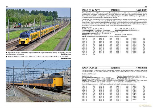 Benelux Railways 8th Edition - David Haydock [KSIĄŻKA]