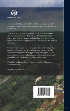 Berichte Über Land- Und Forstwirtschaft in Deutsch-Ostafrika; Volume 1 - Biologisch-Landwirtschaftliches Insti [KSIĄŻKA]