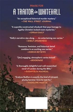 Betrayal at Blackthorn Park: A Mystery: 2 (Evelyne Redfern) - Julia Kelly [KSIĄŻKA]