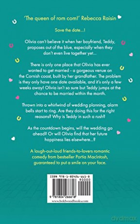Better Off Wed: A laugh-out-loud friends-to-lovers romantic comedy from MILLION-COPY BESTSELLER Portia MacIntosh - Portia MacIntosh [KSIĄŻKA]