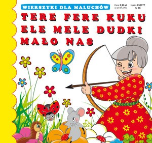 Tere fere kuku. Ele mele dudki. Mało nas [KSIĄŻKA]