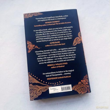 Between Two Rivers: Ancient Mesopotamia and the Birth of History - Moudhy Al-Rashid [KSIĄŻKA]