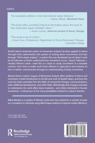 Beyond Dance: Laban's Legacy of Movement Analysis - Eden Davies [KSIĄŻKA]