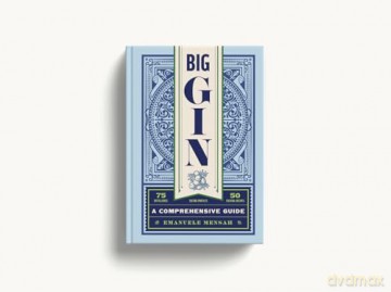 Big Gin: The Rebirth of One of the World's Oldest Spirits (The History and Craft of Gin) - Emanuele Mensah [KSIĄŻKA]
