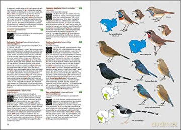 Birds of Cambodia - Cambodia Bird Guide Association (CBGA) [KSIĄŻKA]
