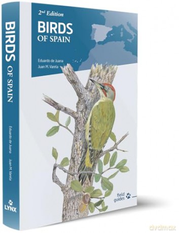 Birds of Spain. 2nd Edition - Eduardo de Juana [KSIĄŻKA]