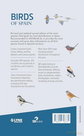 Birds of Spain. 2nd Edition - Eduardo de Juana [KSIĄŻKA]
