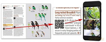 Birds of Thailand (Lynx and BirdLife International Field Guides) - Uthai Treesucon [KSIĄŻKA]