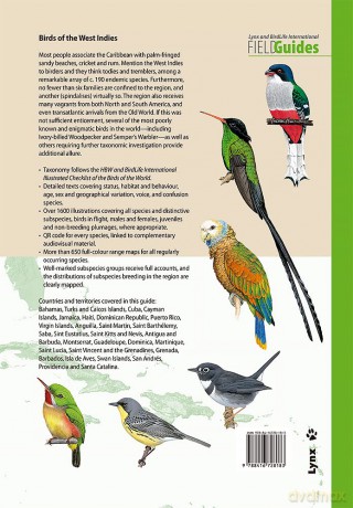 Birds of the West Indies - Guy M Kirwan [KSIĄŻKA]