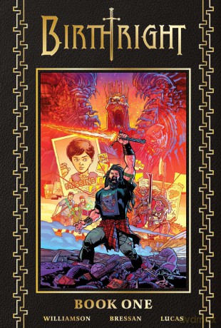 Birthright Deluxe Book One: 1 (BIRTHRIGHT DLX HC) - Joshua Williamson [KSIĄŻKA]