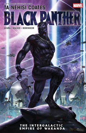 Black Panther by Ta-Nehisi Coates: The Intergalactic Empire of Wakanda: 1 - Ta-Nehisi Coates [KSIĄŻKA]