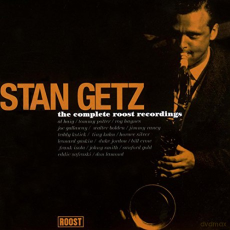 Stan Getz: Complete Roost [CD]