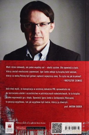 Twierdza. Solidarność walcząca - podziemna armia - Janke Igor [KSIĄŻKA]