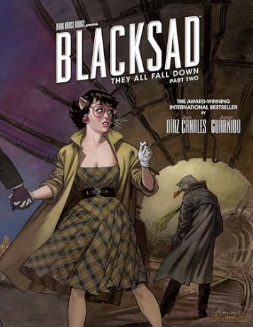 Blacksad: They All Fall Down - Part Two - Juan Diaz Canales [KSIĄŻKA]