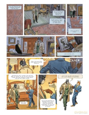 Blacksad: They All Fall Down - Part Two - Juan Diaz Canales [KSIĄŻKA]