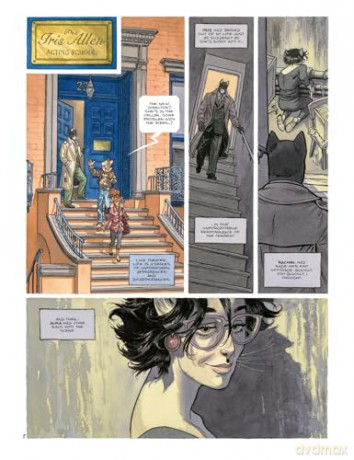 Blacksad: They All Fall Down - Part Two - Juan Diaz Canales [KSIĄŻKA]