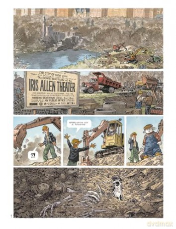 Blacksad: They All Fall Down - Part Two - Juan Diaz Canales [KSIĄŻKA]