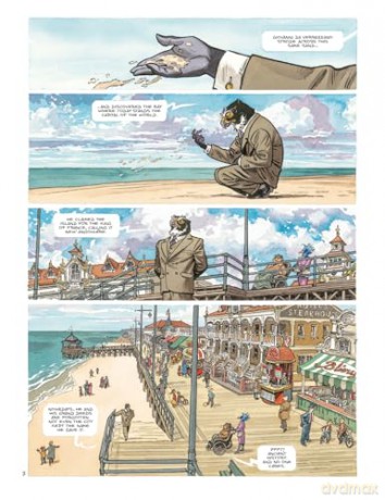 Blacksad: They All Fall Down - Part Two - Juan Diaz Canales [KSIĄŻKA]