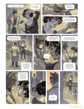 Blacksad: They All Fall Down - Part Two - Juan Diaz Canales [KSIĄŻKA]
