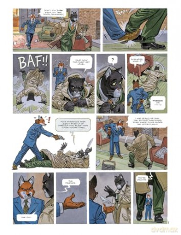 Blacksad: They All Fall Down - Part Two - Juan Diaz Canales [KSIĄŻKA]