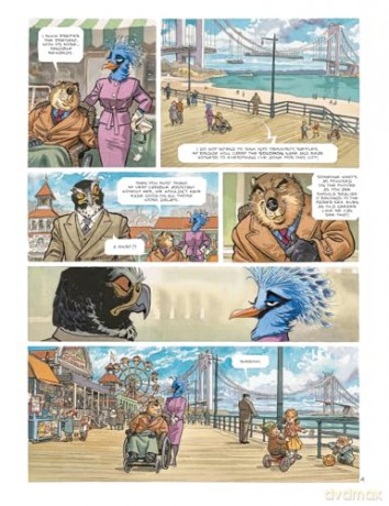 Blacksad: They All Fall Down - Part Two - Juan Diaz Canales [KSIĄŻKA]