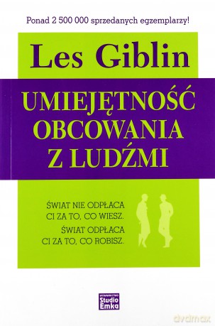 Umiejętność obcowania z ludźmi - Giblin Les [KSIĄŻKA]