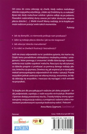 Uspokajanie dziecka - Brazelton Thomas B., Sparrow Joshua D. [KSIĄŻKA]