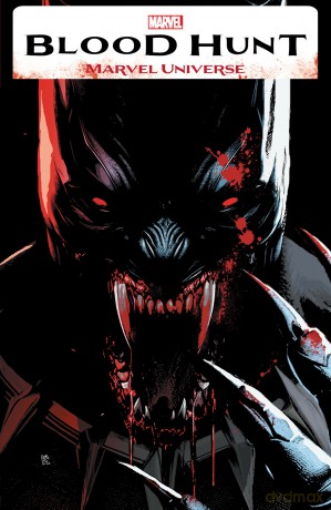 Blood Hunt: Marvel Universe: 1 (BLACK PANTHER: BLOOD HUNT) - Cheryl Eaton [KSIĄŻKA]