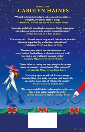 Blue Christmas Bones: A Sarah Booth Delaney Mystery: 28 - Carolyn Haines [KSIĄŻKA]