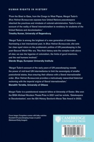 Blue Helmet Bureaucrats: United Nations Peacekeeping and the Reinvention of Colonialism, 1945-1971 (Human Rights in History) - Tudor [KSIĄŻKA]