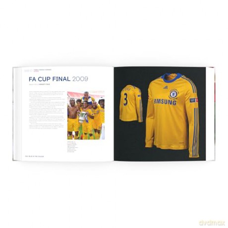 Blue is the Colour: The Complete History of the Chelsea Shirt - Nik Yeomans [KSIĄŻKA]