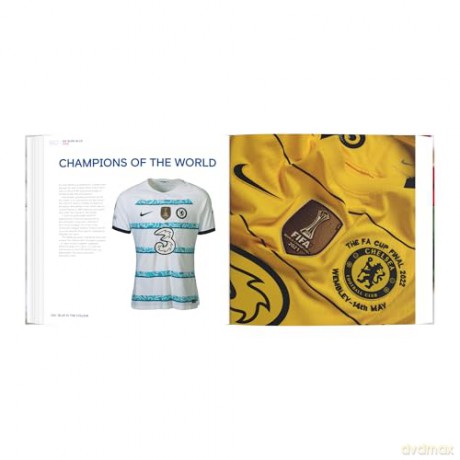 Blue is the Colour: The Complete History of the Chelsea Shirt - Nik Yeomans [KSIĄŻKA]
