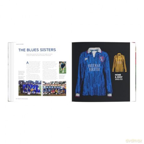 Blue is the Colour: The Complete History of the Chelsea Shirt - Nik Yeomans [KSIĄŻKA]