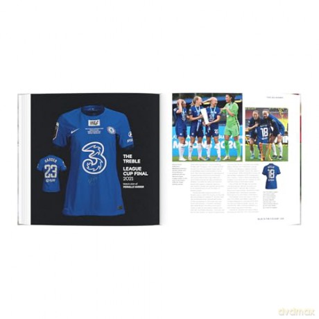 Blue is the Colour: The Complete History of the Chelsea Shirt - Nik Yeomans [KSIĄŻKA]