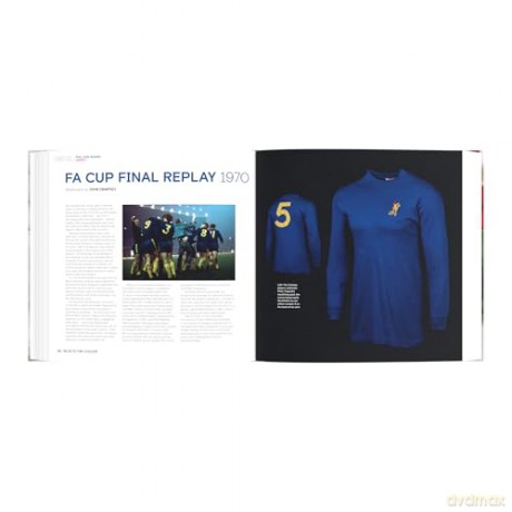 Blue is the Colour: The Complete History of the Chelsea Shirt - Nik Yeomans [KSIĄŻKA]