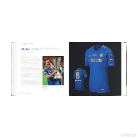 Blue is the Colour: The Complete History of the Chelsea Shirt - Nik Yeomans [KSIĄŻKA]
