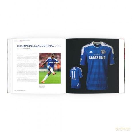 Blue is the Colour: The Complete History of the Chelsea Shirt - Nik Yeomans [KSIĄŻKA]