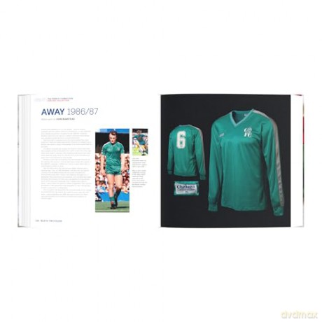 Blue is the Colour: The Complete History of the Chelsea Shirt - Nik Yeomans [KSIĄŻKA]