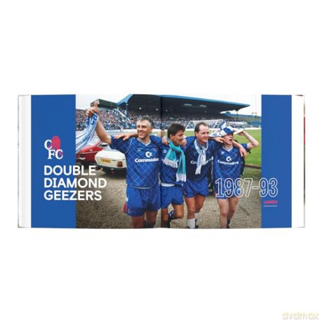 Blue is the Colour: The Complete History of the Chelsea Shirt - Nik Yeomans [KSIĄŻKA]